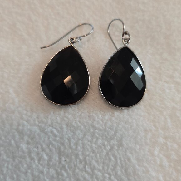 Jewelry - SALE! Black Onyx Earrings